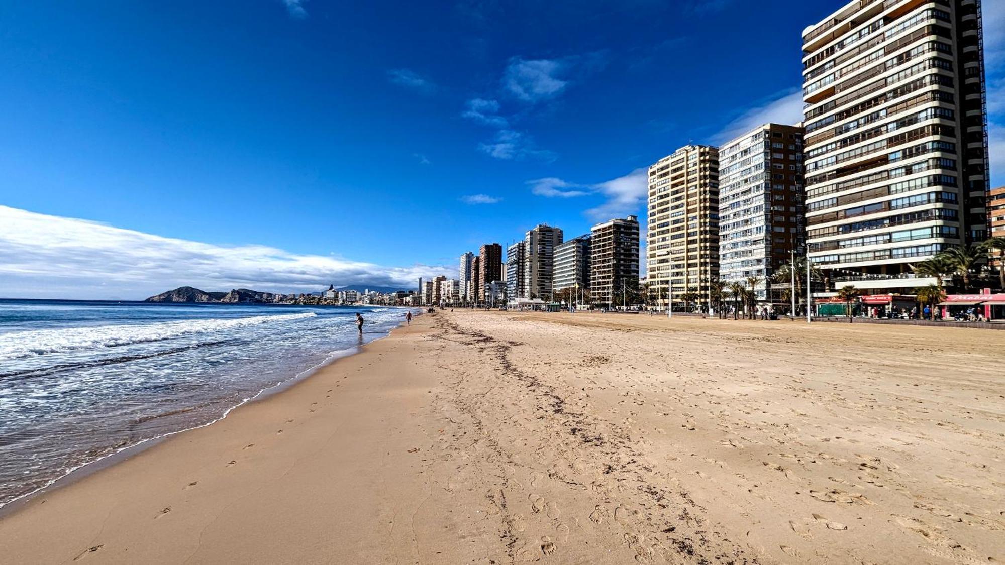 Las Olas 0Ld Town Apartments Benidorm Exterior foto