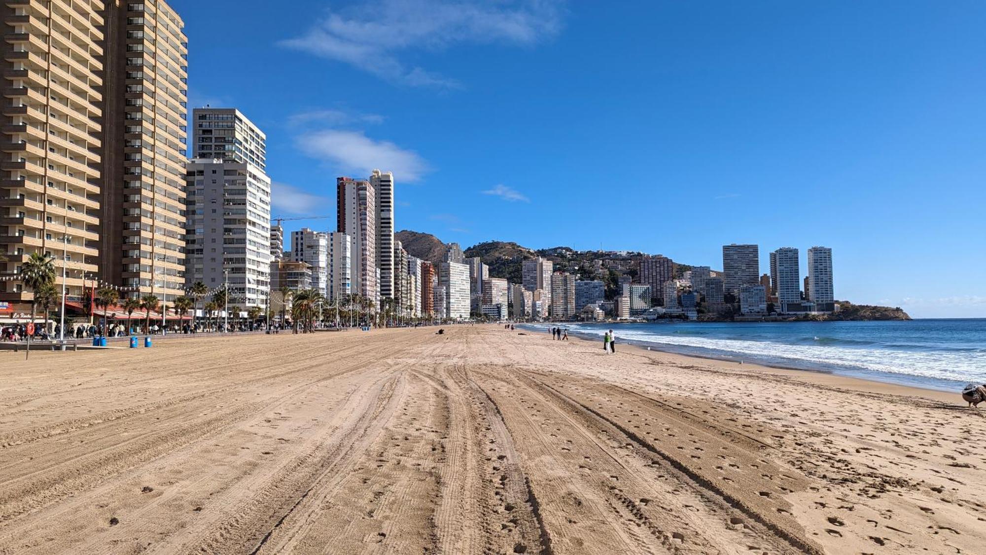 Las Olas 0Ld Town Apartments Benidorm Exterior foto